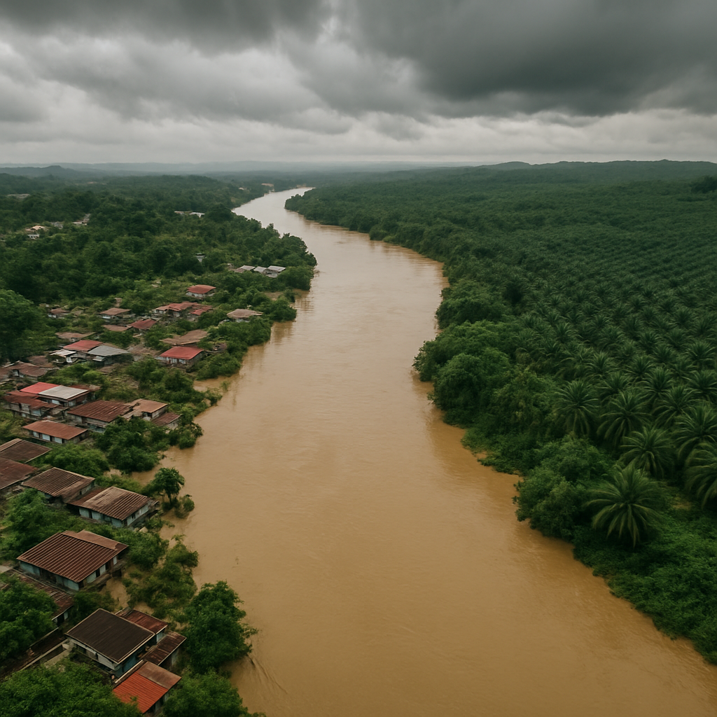 Flood risk prediction with machine learning: how H2O Datatech is pioneering early warning in Malaysia
