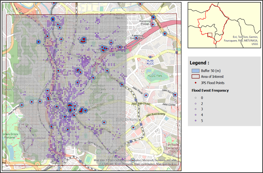 From flood forecasting to flood-smart urban planning
