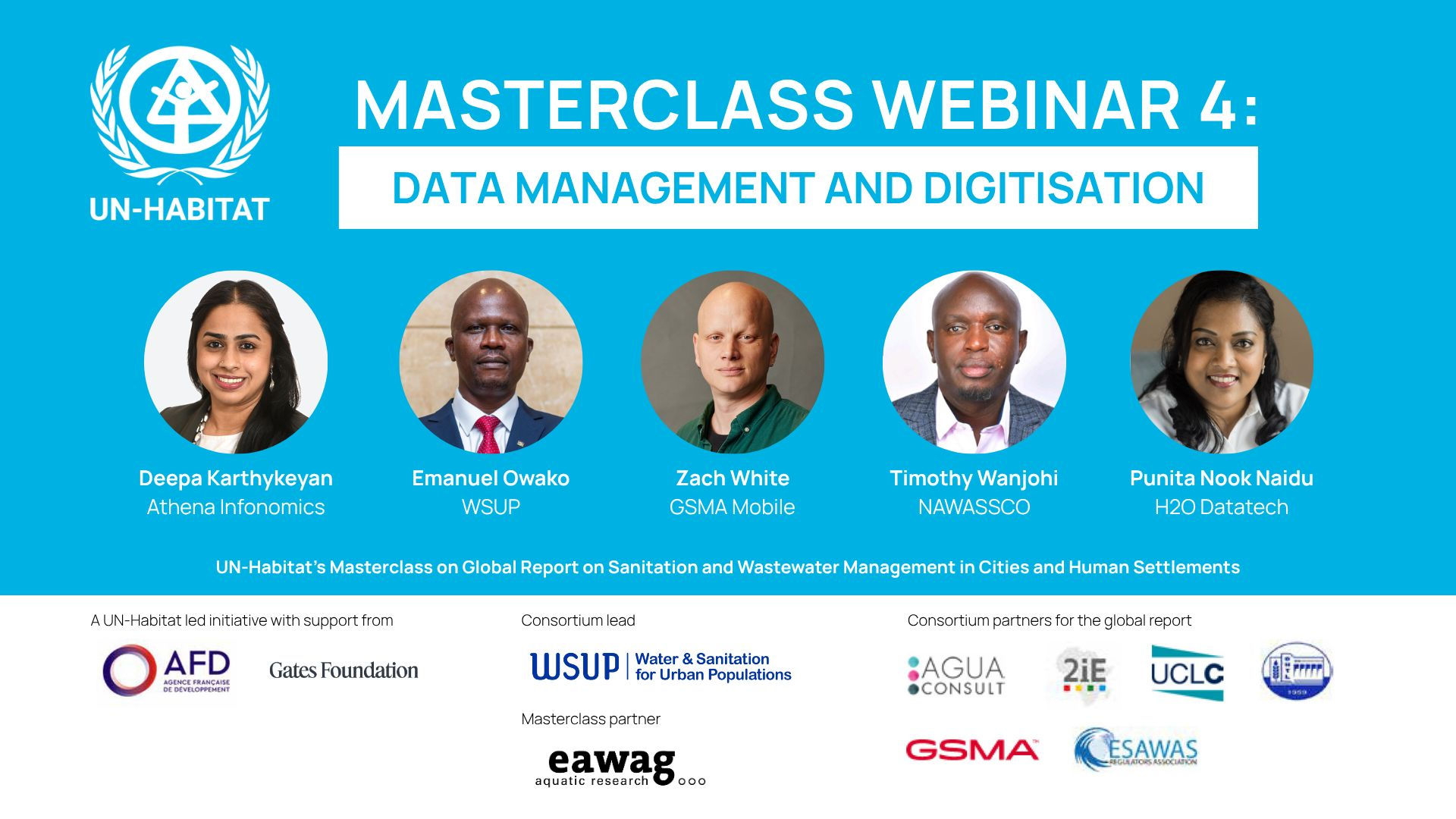H2O Datatech joins UN-Habitat's global Masterclass on data management and digitisation