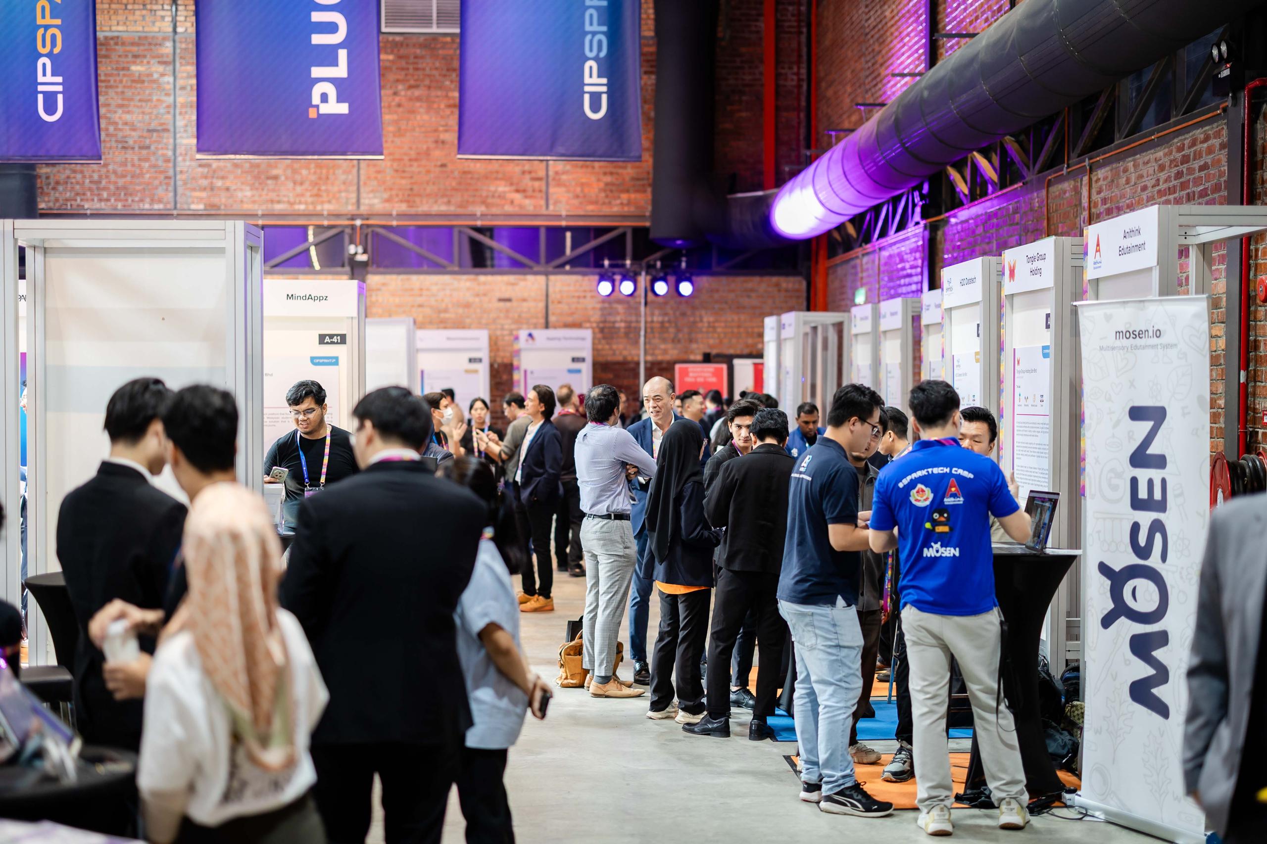 Showcasing Airnomik© at Cradle’s Startup ASEAN Summit 2025