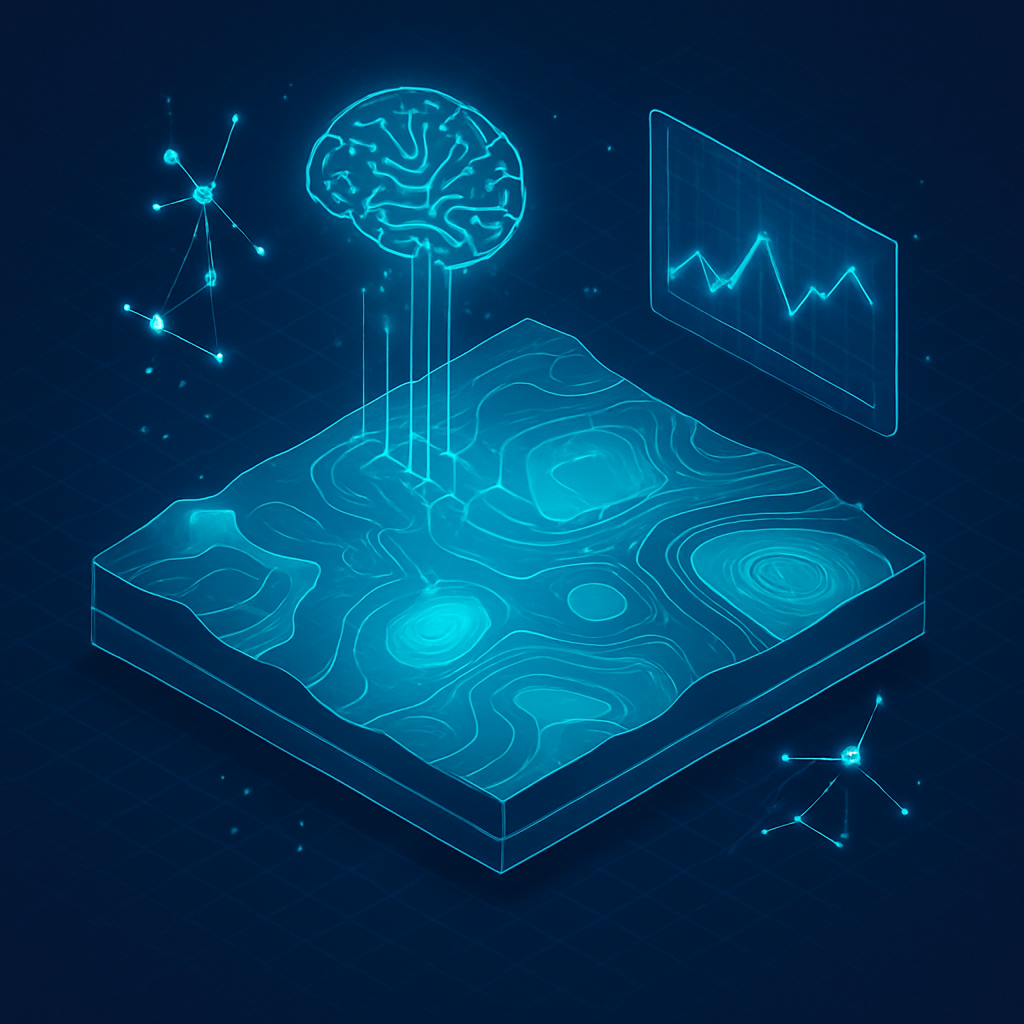 AI & GIS Analytics — H2O Datatech workflow stage